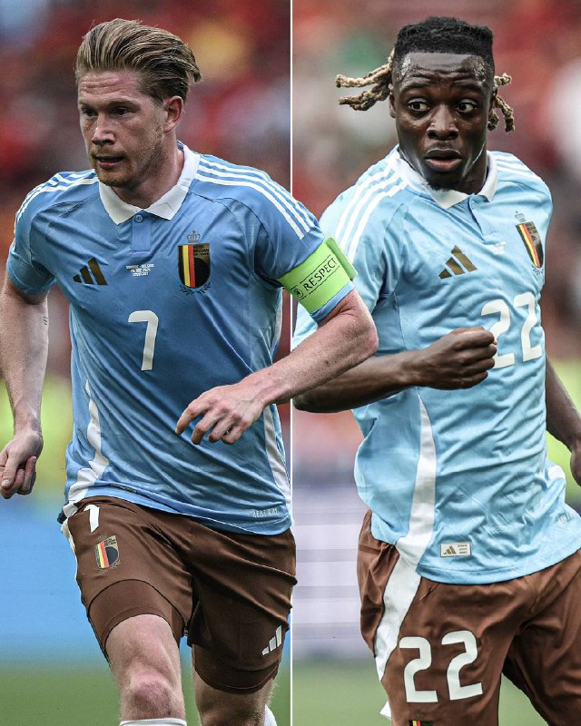 Kevin De Bruyne and Jérémy Doku …