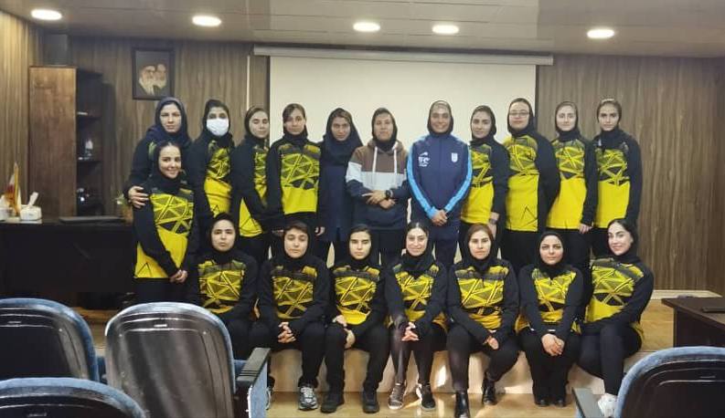 ***📷*** برگزاری کلاس مربیگری فوتسال بانوان …