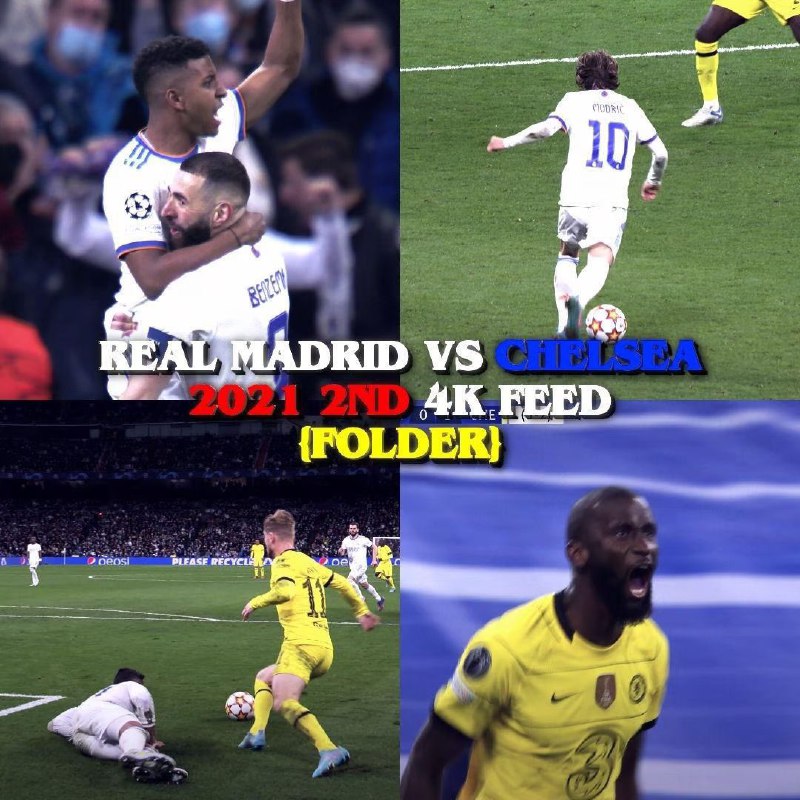 ***Real Madrid vs Chelsea Comp***😤******[***https://mega.nz/folder/7nxRQCSJ#dnvem4DCGeLy0CFlM\_8Tdw***](https://mega.nz/folder/7nxRQCSJ#dnvem4DCGeLy0CFlM_8Tdw)