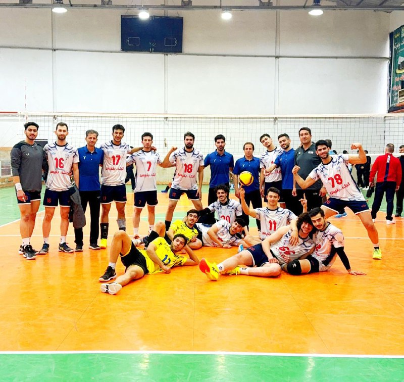 اطلاعیه ورزشی والیبال بنیس ***👏******🏐******👏******🏐******👏***