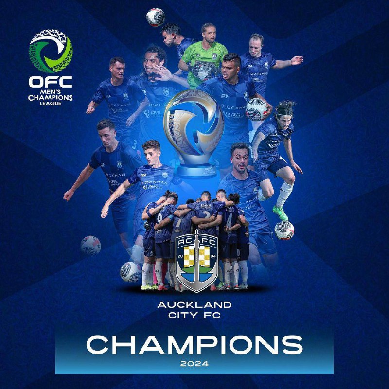***🗺******🇳🇿*** L’**Auckland City** vince l’**OFC Champions …