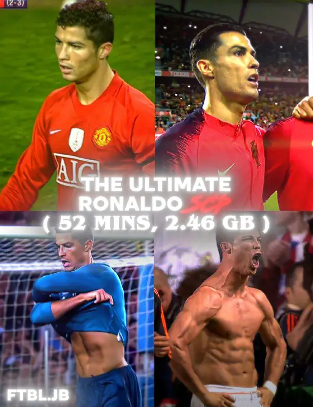 **Ronaldo ultimate scp ***?******❤️‍?***