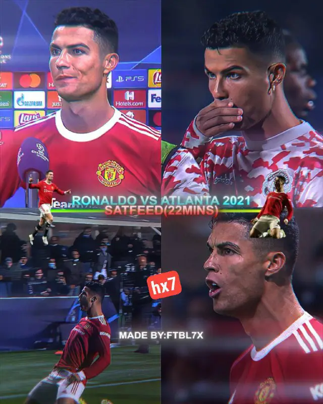 Ronaldo vs Atalanta 2021 satfeed