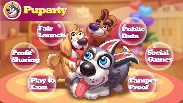 ***🐶***Puparty: Telegram Native Web3 Game, Play …