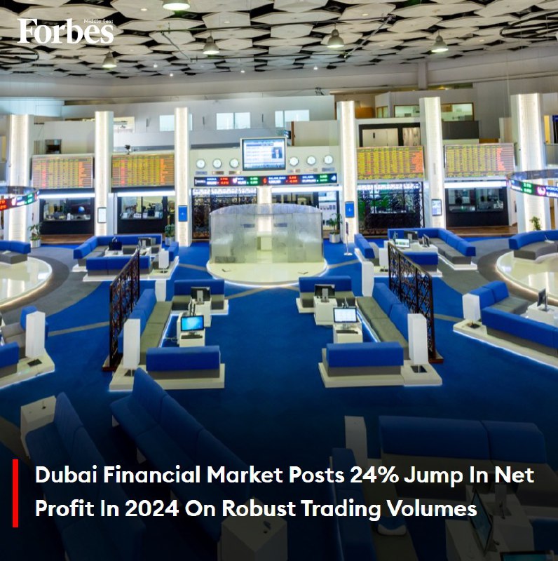 Dubai Financial Market has posted a …
