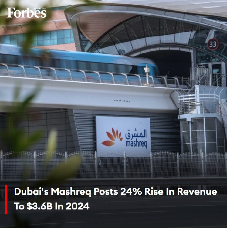 [#UAE](?q=%23UAE)-based [#Mashreq](?q=%23Mashreq) has reported a 24% …