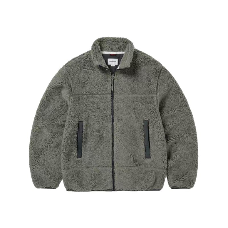 thisisneverthat sherpa fleece jacket