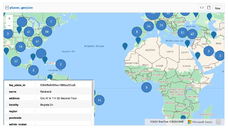 **Foursquare Open Source Places: A new …