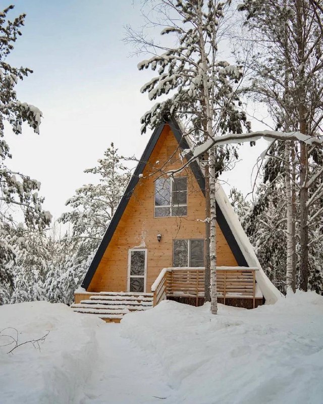 Forest.tale аренда домика A-frame