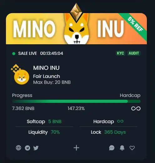 ***💎*** MINO INU ***💎***