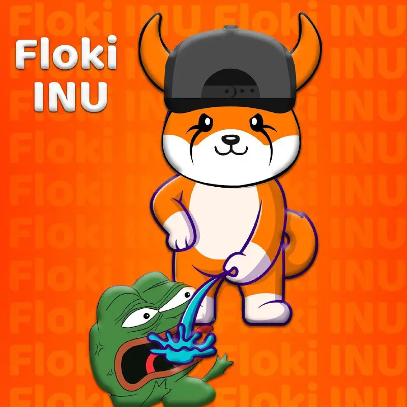 FLOKI INU **! THE KILLER OF** …