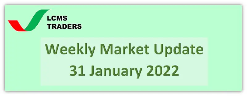 **Weekly Market Update (31 January 2022) – Fed Chief Powell sees several rate hikes in 2022**