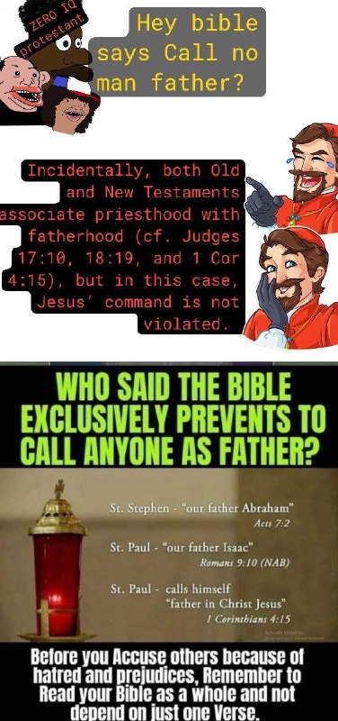 Forgotten Bible quotes