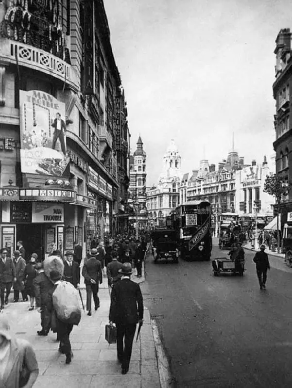 Charing Cross Road. London. 1930s…