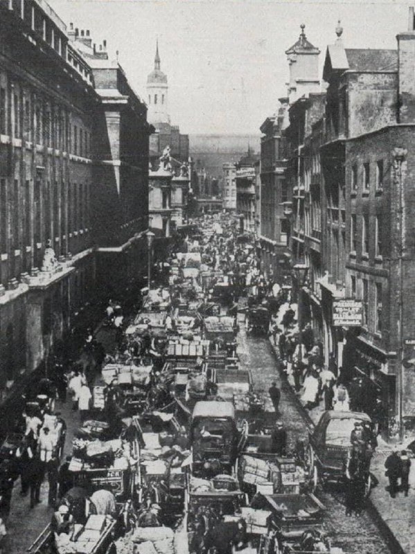 Billingsgate Fish Market. London 1890…
