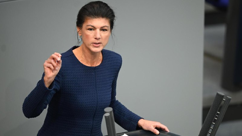 **Schwangerschaftsabbrüche: Wagenknecht unterstützt Legalisierung des Schwangerschaftsabbruchs …