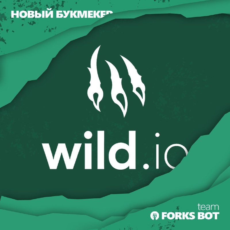 НОВЫЙ БУКМЕКЕР **WILD**