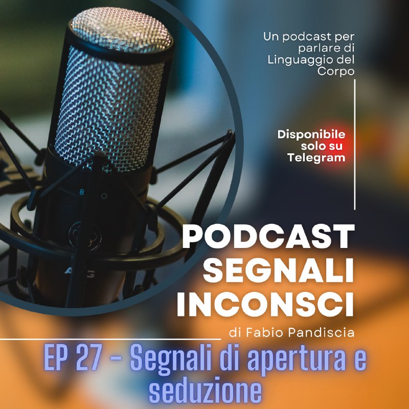 ***?*** **EP 27 Segnali di apertura …