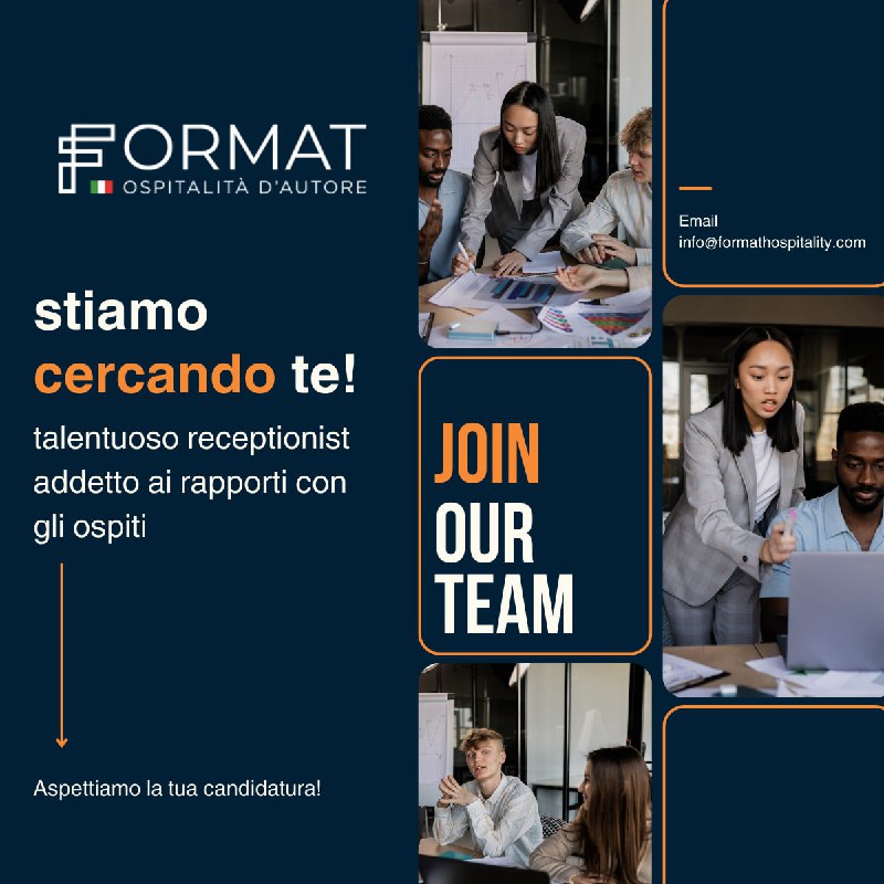 FORMAT – ospitalità d’autore è un’azienda …