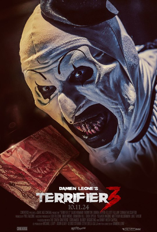 *****🎬*** فیلم ترساننده 3 Terrifier ***🔥*****