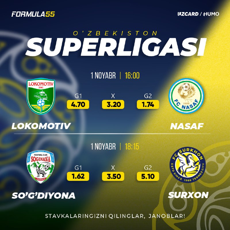 *****🇺🇿*** Superliga. 23 tur** *Bugun Superliga …