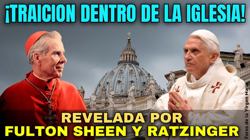 ***🎬*** **¡Fulton Sheen y Joseph Ratzinger …