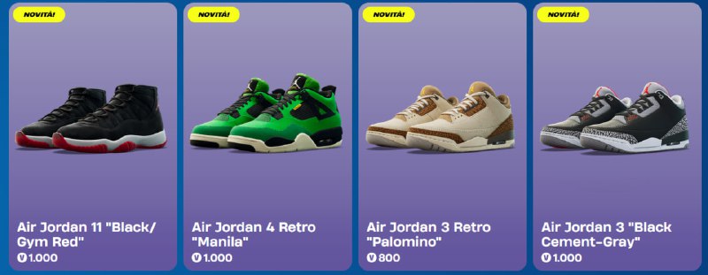 ***💲*** **IN SCONTO LE NUOVE JORDAN!*****👟*** …