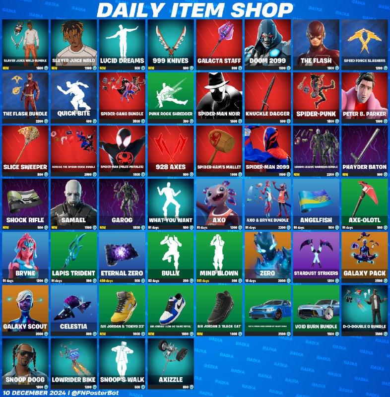 ***⚡️*** [#Fortnite](?q=%23Fortnite) Item Shop