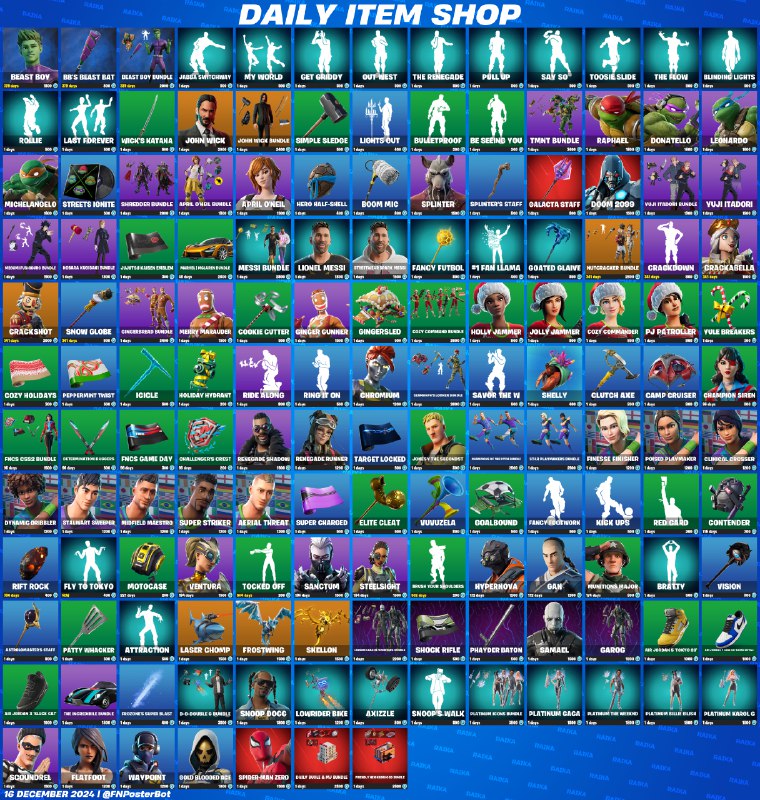 ***⚡️*** [#Fortnite](?q=%23Fortnite) Item Shop