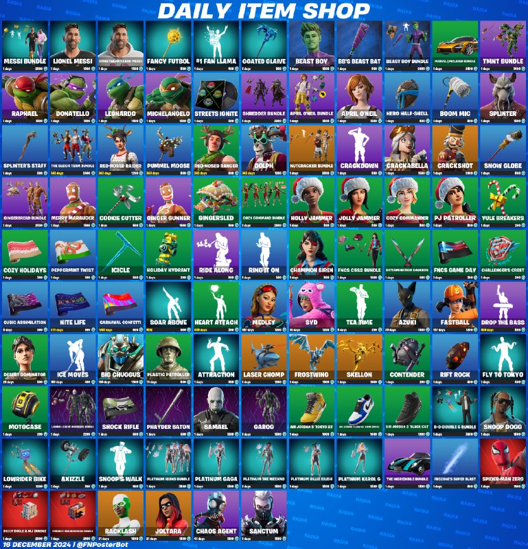 ***⚡️*** [#Fortnite](?q=%23Fortnite) Item Shop