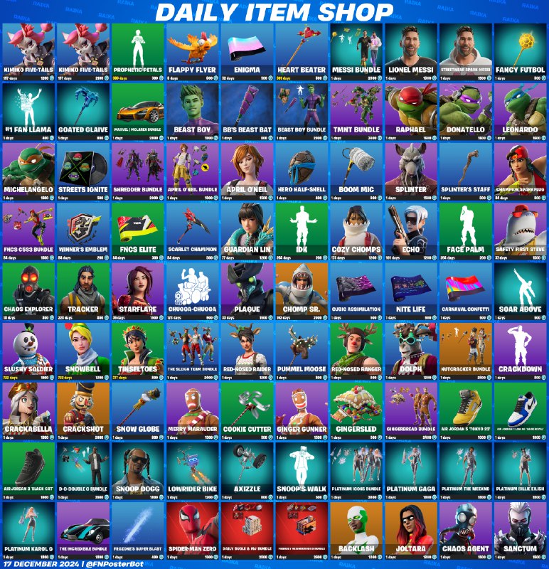 ***⚡️*** [#Fortnite](?q=%23Fortnite) Item Shop