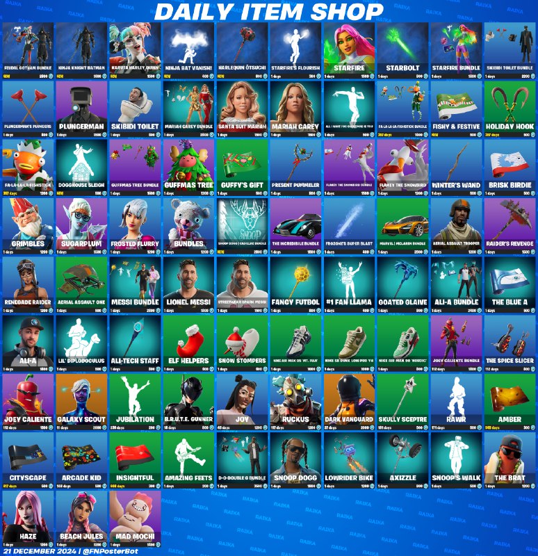 ***⚡️*** [#Fortnite](?q=%23Fortnite) Item Shop