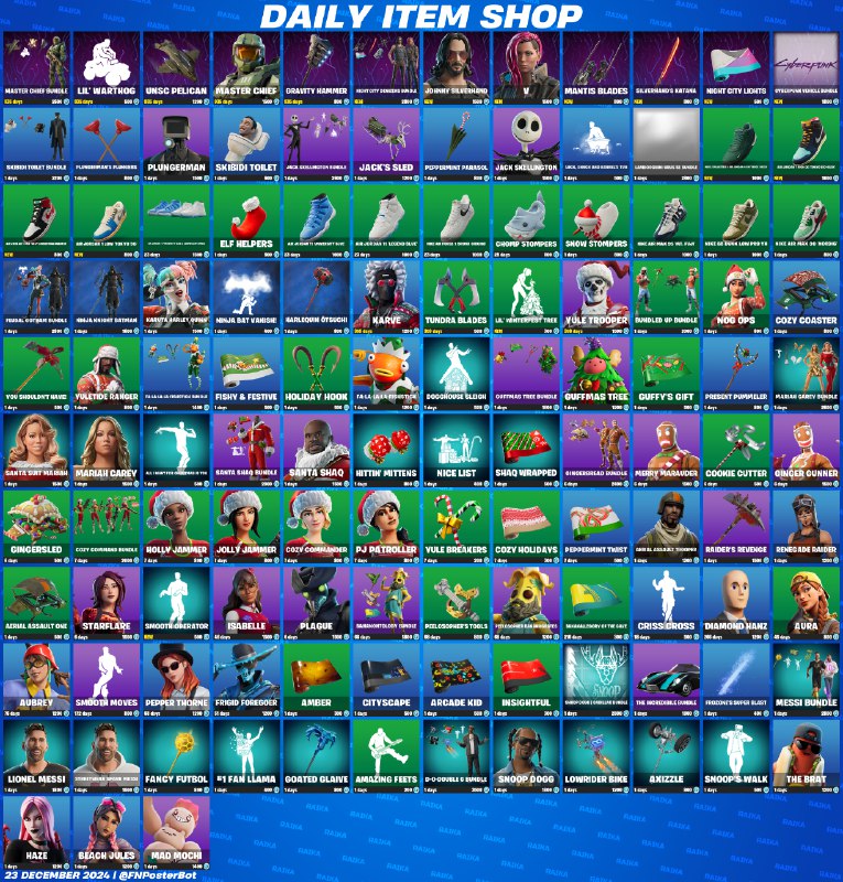 ***⚡️*** [#Fortnite](?q=%23Fortnite) Item Shop