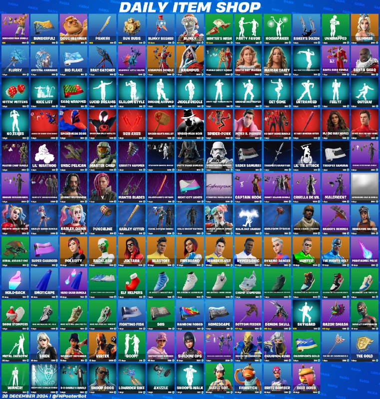 ***⚡️*** [#Fortnite](?q=%23Fortnite) Item Shop