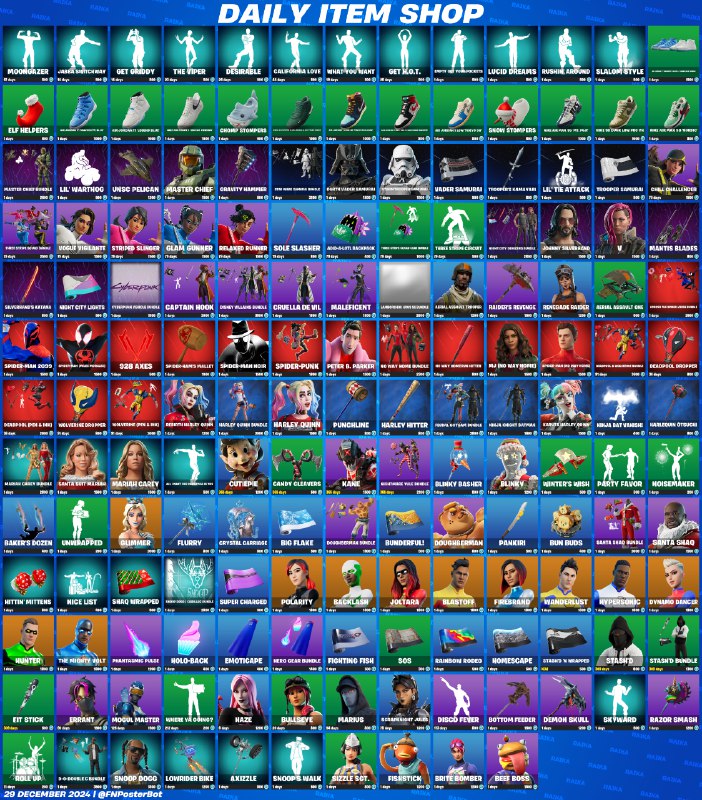 ***⚡️*** [#Fortnite](?q=%23Fortnite) Item Shop