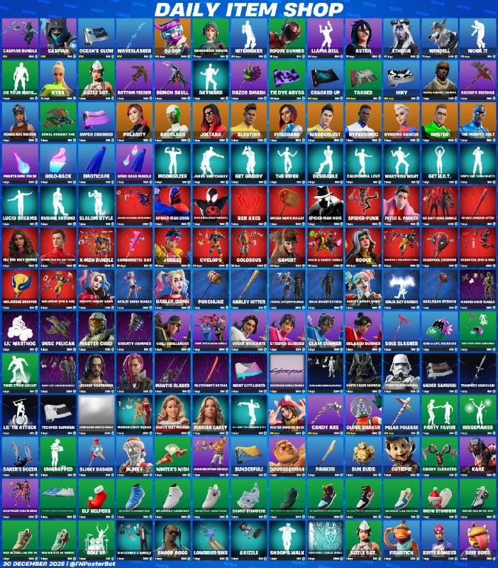 ***⚡️*** [#Fortnite](?q=%23Fortnite) Item Shop