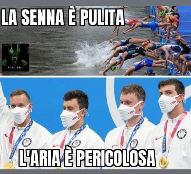 Promemoria delle ultime Olimpiadi di Parigi: …