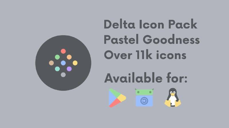 **Delta Icons**