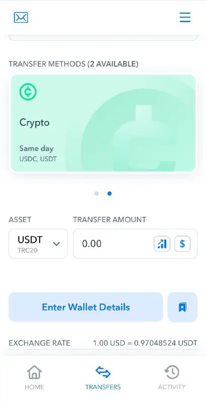 PAXUM: **USDT TRC20** EVERYONE!