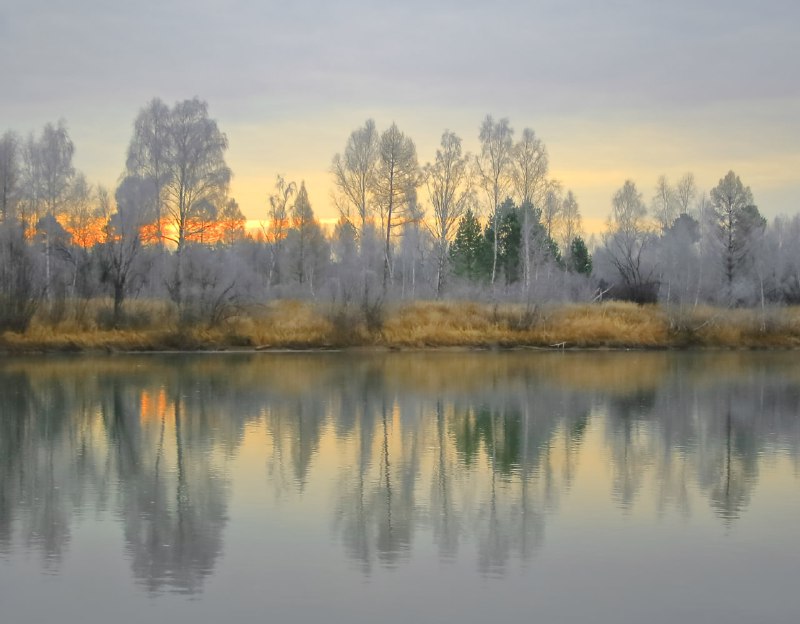 Река Зима.