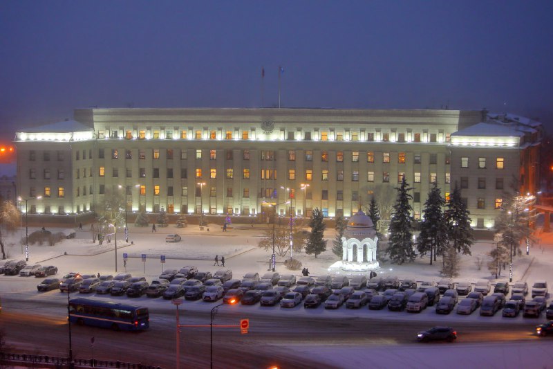 Доброе утро Иркутск!