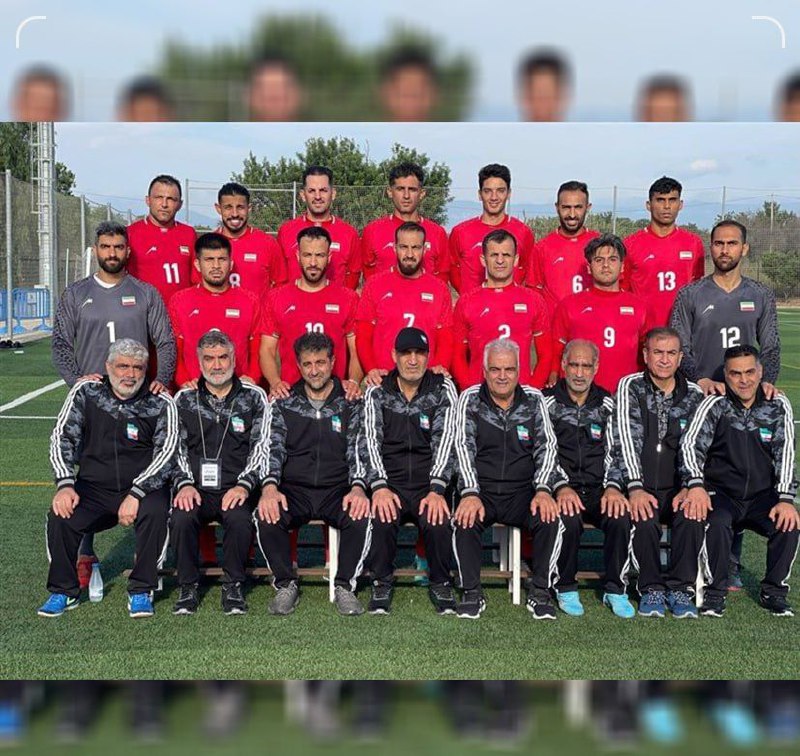 **تیم ملی فوتبال ۷ نفره کشورمان …