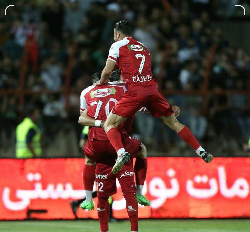 **پرسپولیس از شکست پیروزی ساخت**