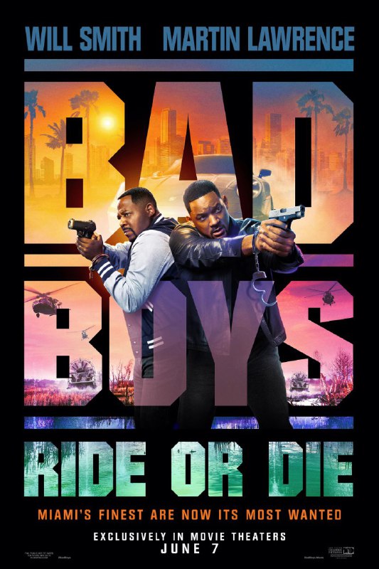 ***🔺*** **فيلم Bad Boys: Ride or …