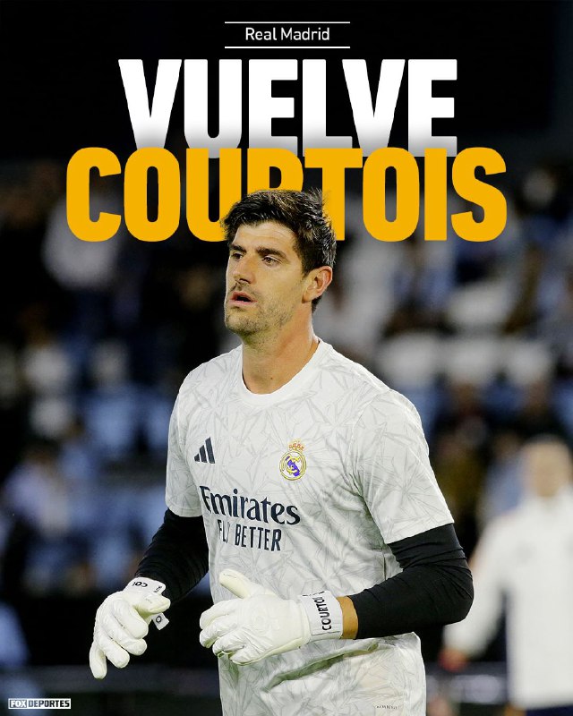 COURTOIS REGRESÓ A LOS ENTRENAMIENTOS. ***🙌***