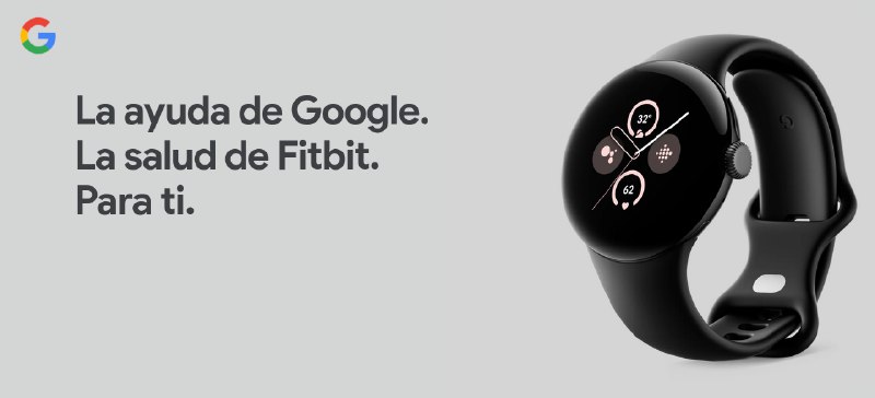 [​​](https://telegra.ph/file/6b85d75347fb22eea5769.png)***🦊*** **Google Pixel Watch 2** Smartwatch Reloj Inteligente con Fitbit y Google, Micrófono, Altavoz, **GPS** y **NFC**, **Versión Global**. [#Amazon](?q=%23Amazon)