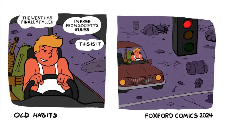 Foxford Comics