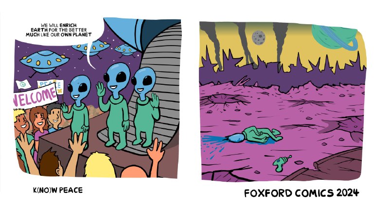 Foxford Comics