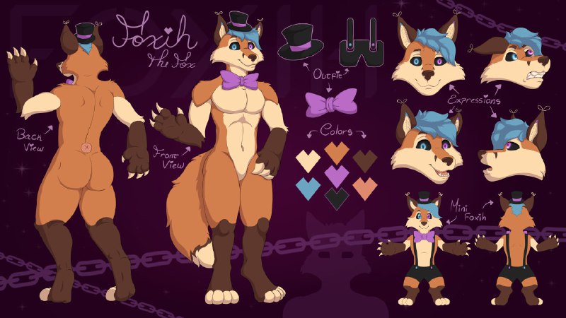 Foxih The Fox ***🦊******💜***