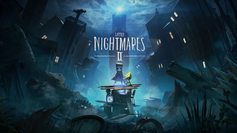 **Little Nightmares II** (2021) [Adventure]